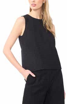 Eyelet Embroidery Shell