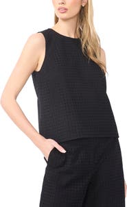 Halogen® Eyelet Embroidery Shell