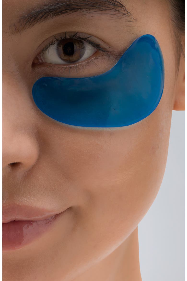 Hyaluronic Repair Eye Masque 10 pair, Alternate, color, Blue