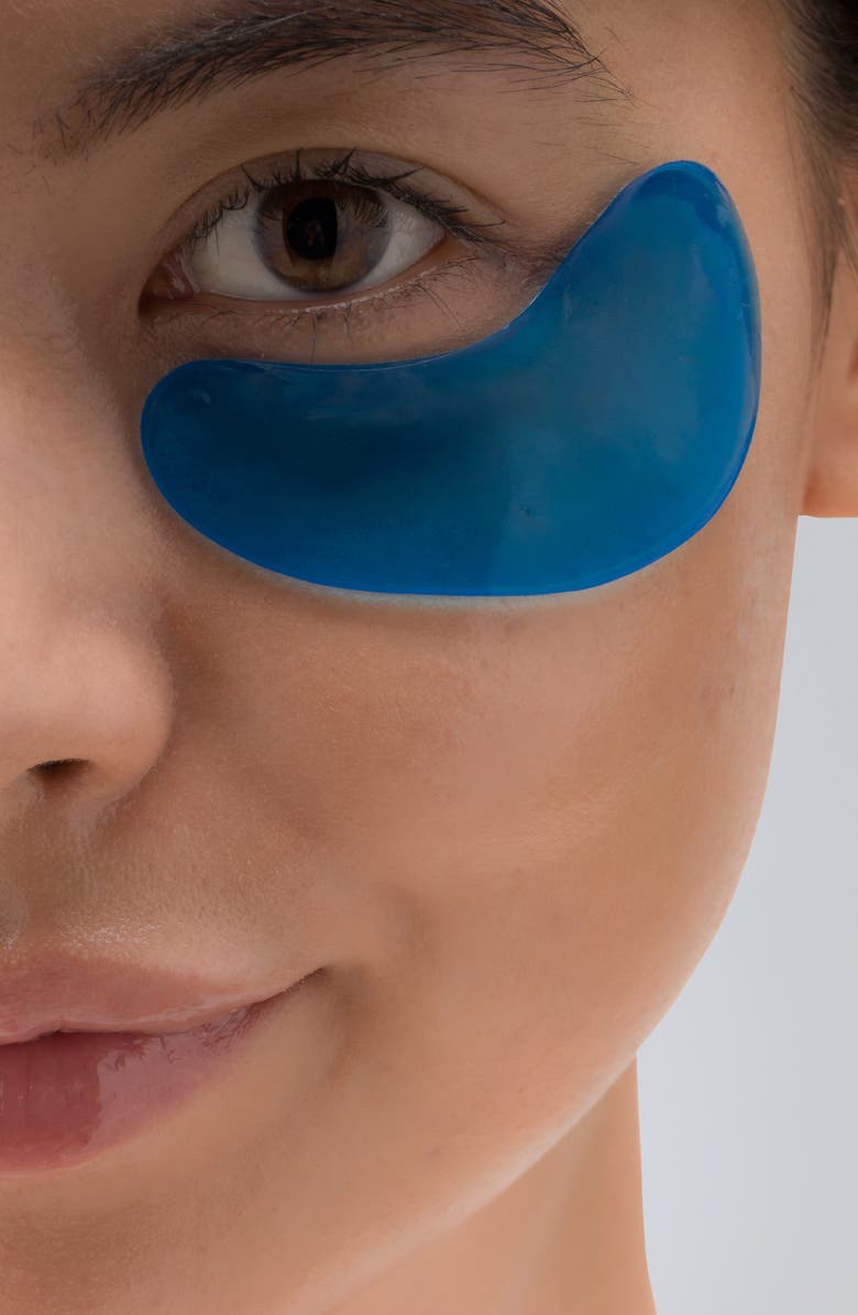 Bio-Therapeutic Hyaluronic Repair Eye Masque 10 pair, Alternate, color, Blue