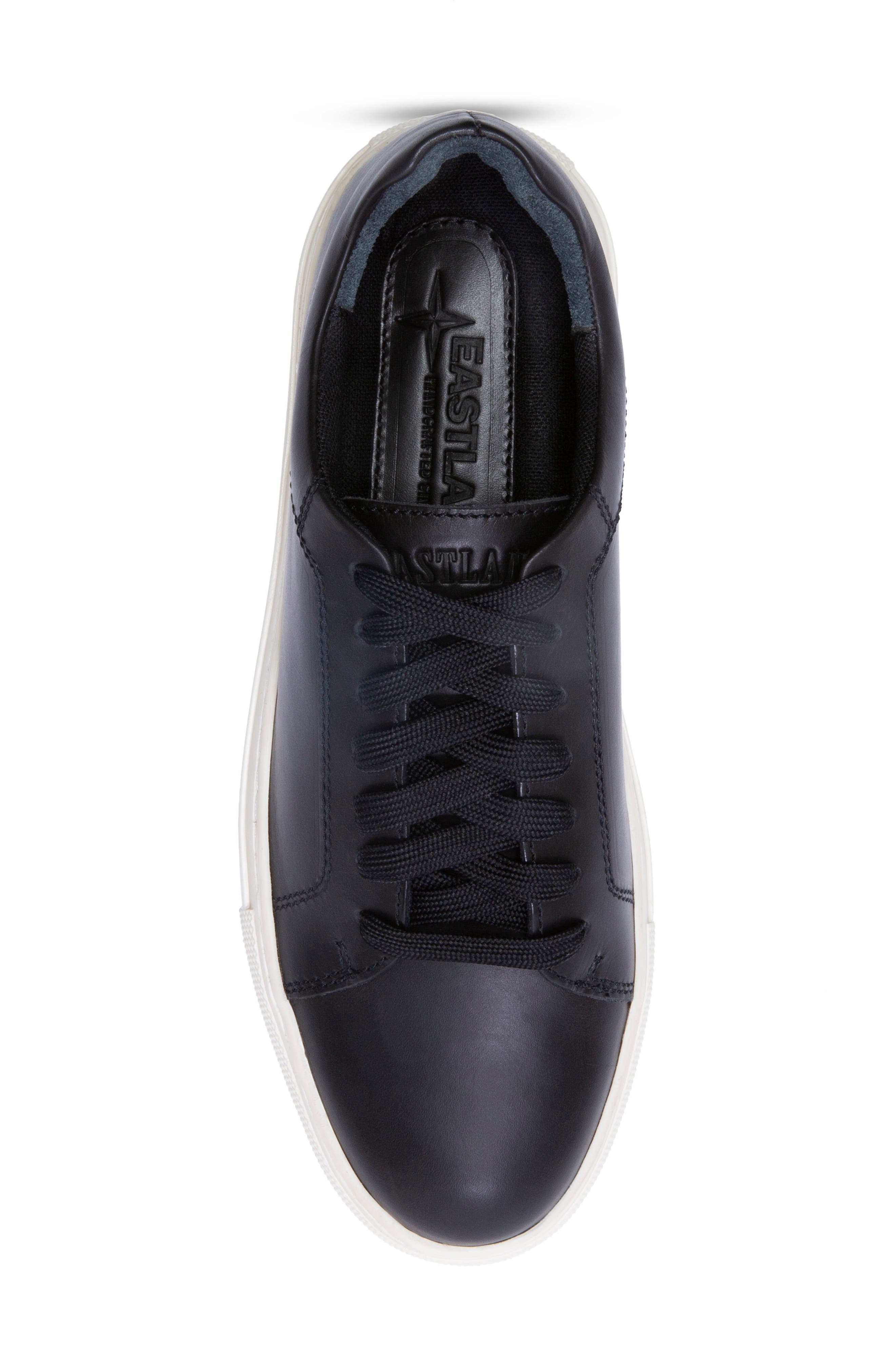 Eastland Exeter Low Top Sneaker, Alternate, color, Black