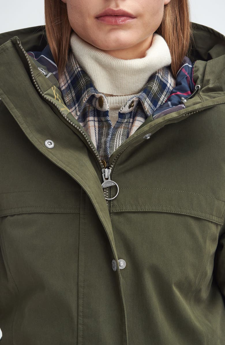 Barbour Redway Waterproof Jacket, Alternate, color, 