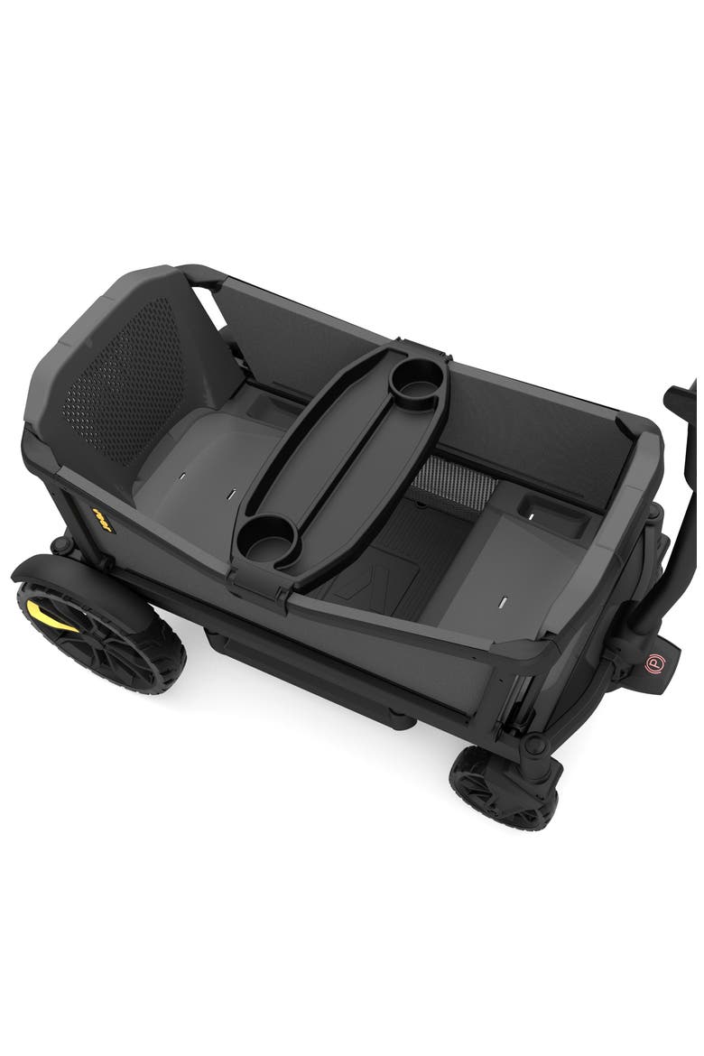 Cruiser City 2-Seater Stroller Wagon, Alternate, color, HEATHER GREY