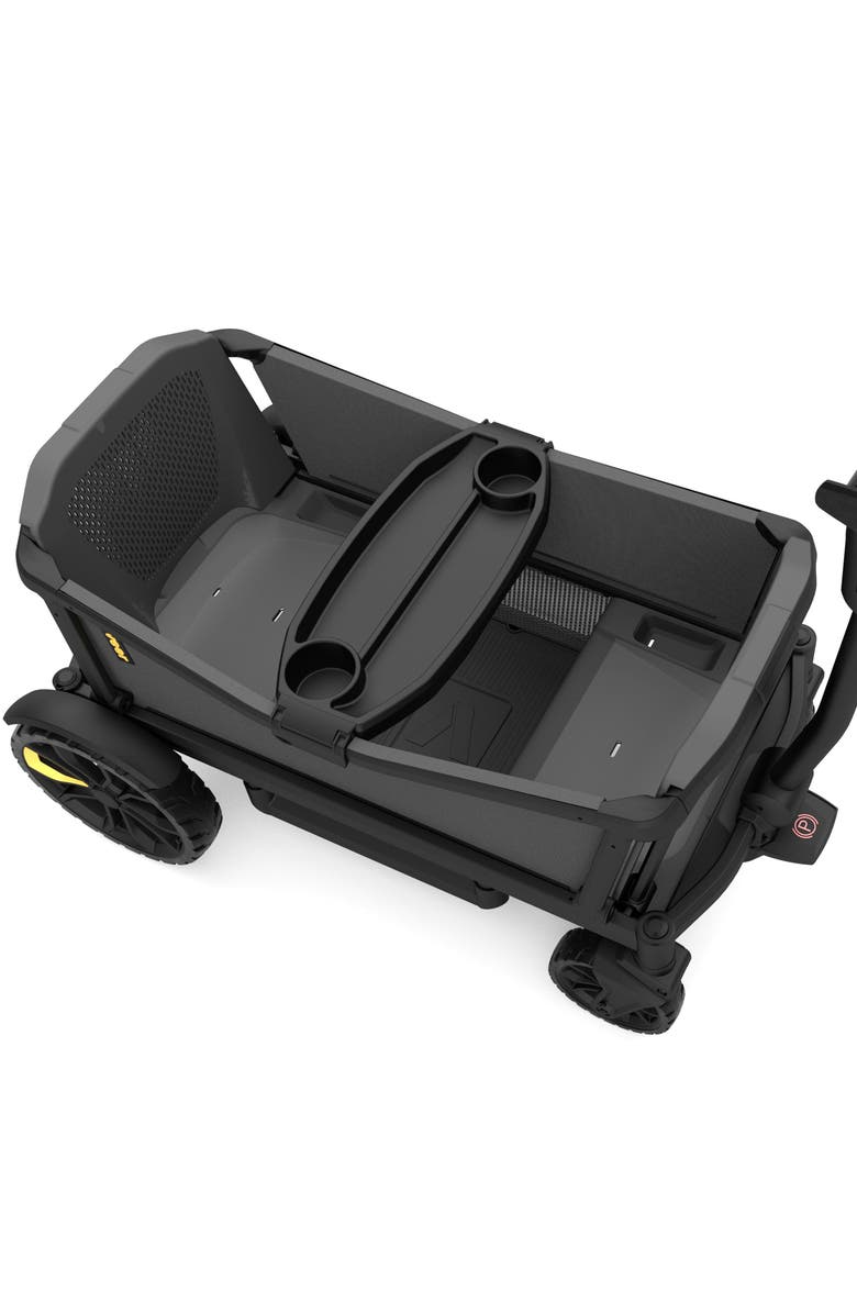 Veer Cruiser City 2-Seater Stroller Wagon, Alternate, color, Heather Grey