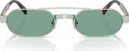 Miu Miu 52mm Oval Sunglasses
