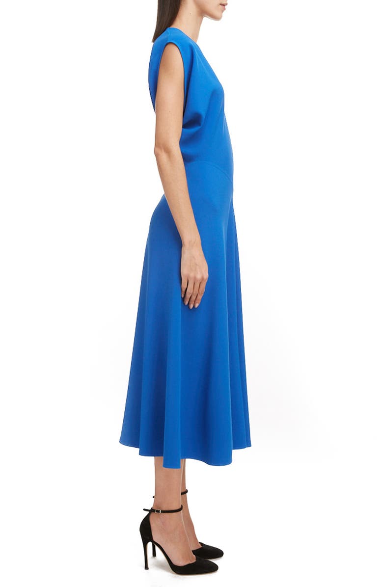 Victoria Beckham Dolman Sleeve Midi Dress, Alternate, color,