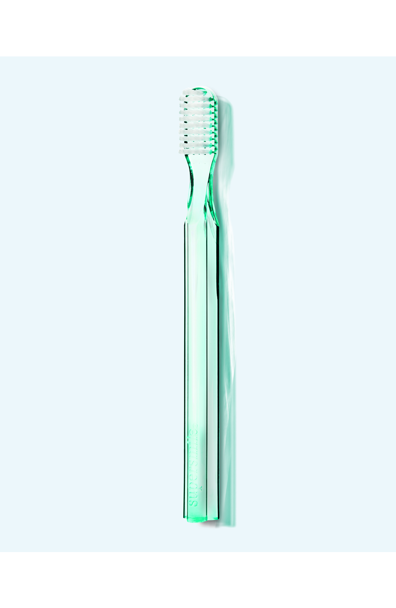 Supersmile New Generation 45° Patented Long Toothbrush, Main, color, Green