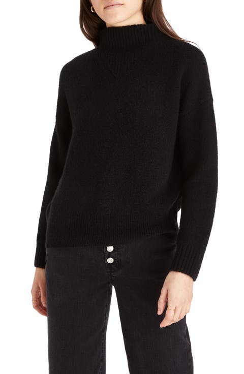 Dillon Mock Neck Pullover Sweater