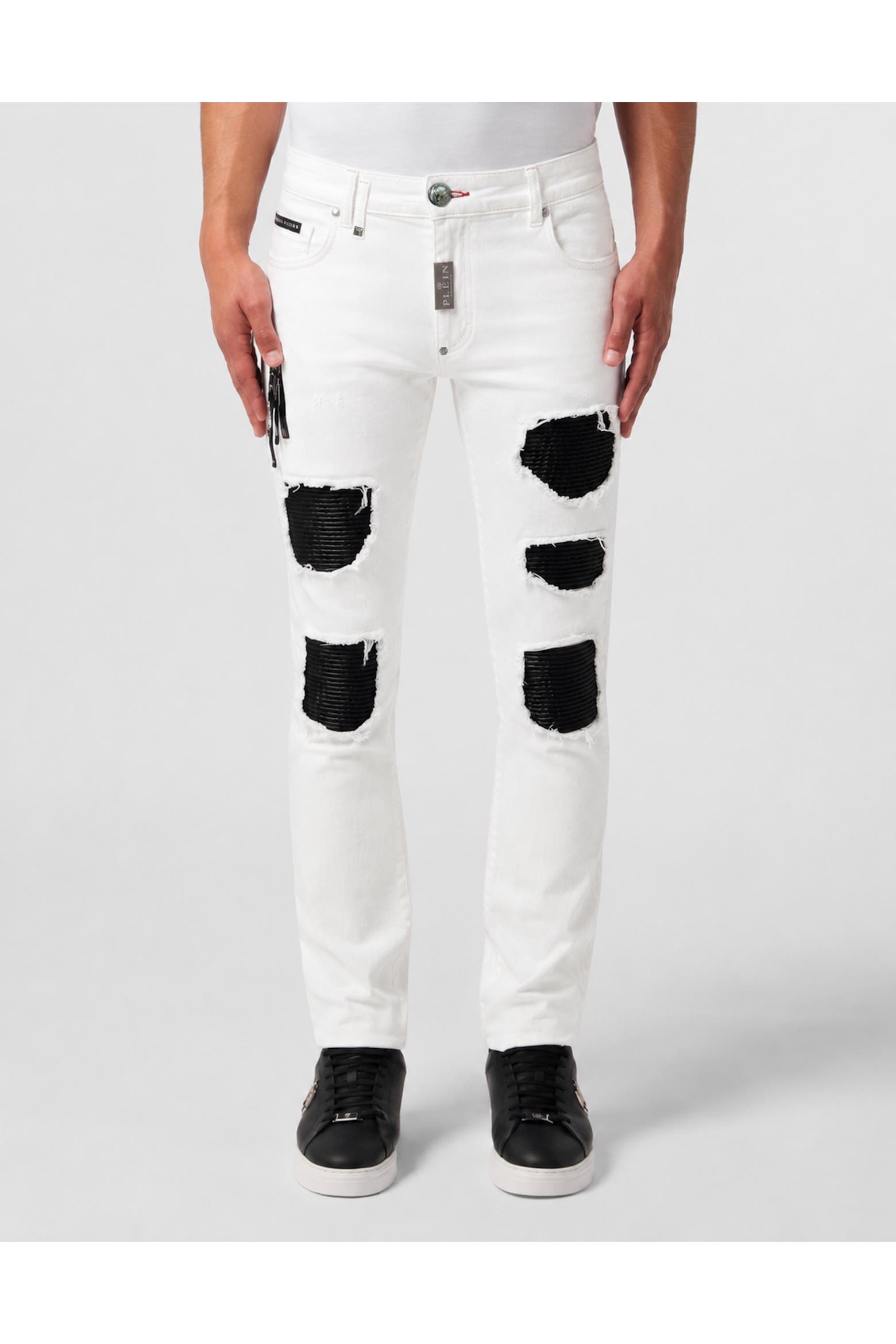 Order List Basic PHILIPP PLEIN Rock Star Fit Jeans Basic Men (Men) | Nordstrom