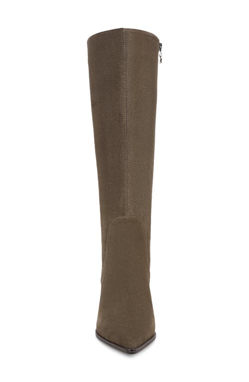Circus Ny By Sam Edelman Yulia Knee High Kitten Heel Boot In Green