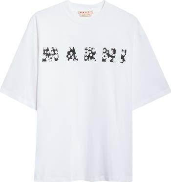 MARNI コットン Pop Fields ロゴ入り Tシャツ Marni Pop Fields Logo Graphic T-Shirt | Nordstrom