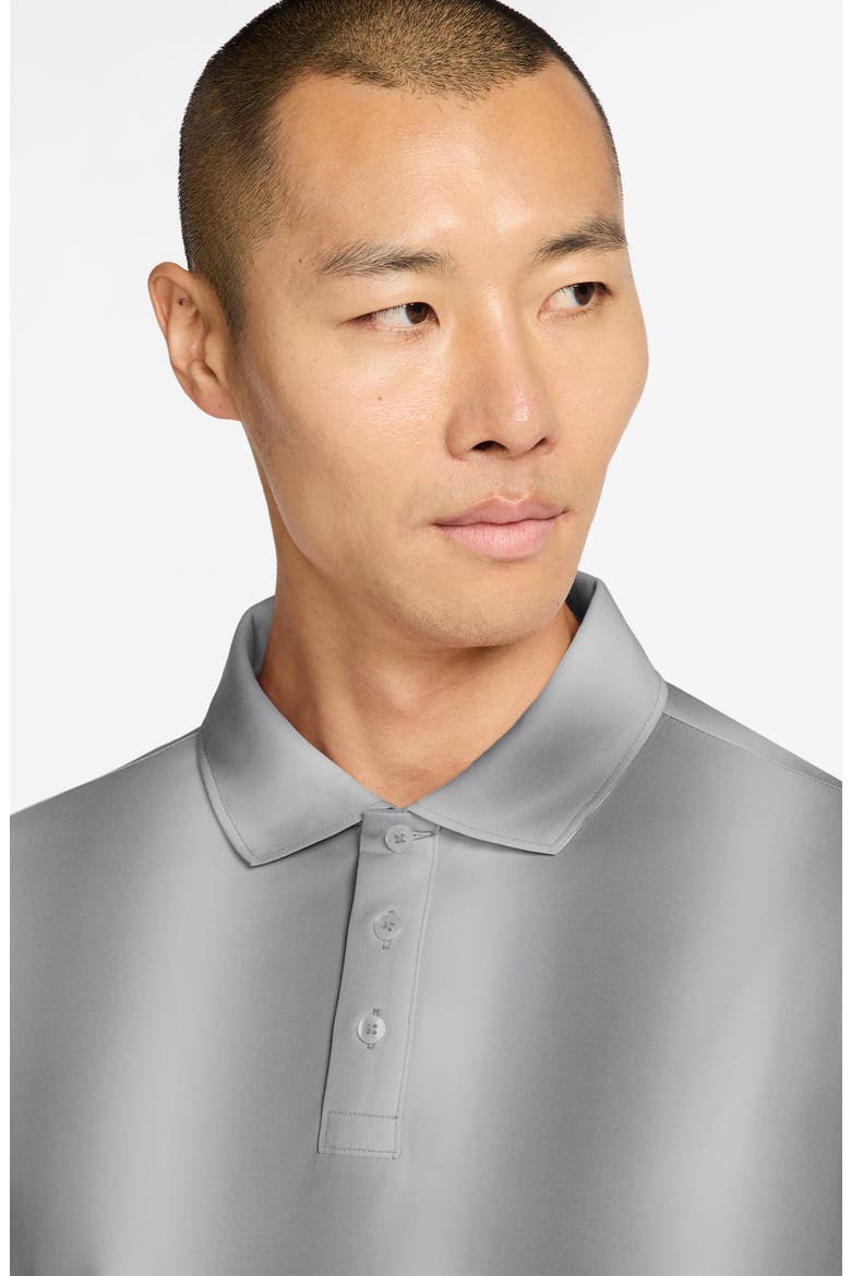 Dri-FIT Par Ombré Stripe Golf Polo, Alternate, color, WOLF GREY