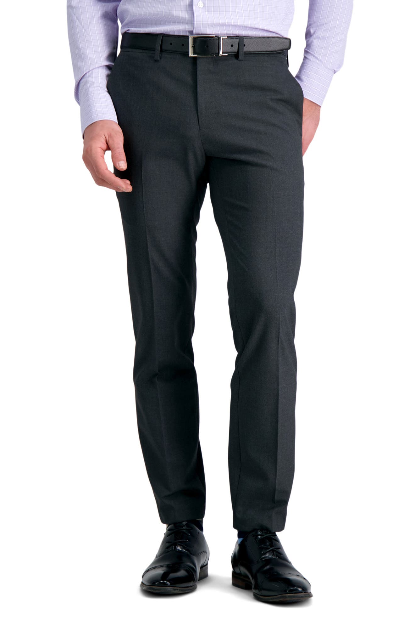 HAGGAR J.M HAGGAR UUltra Slim 4-Way Stretch Trousers