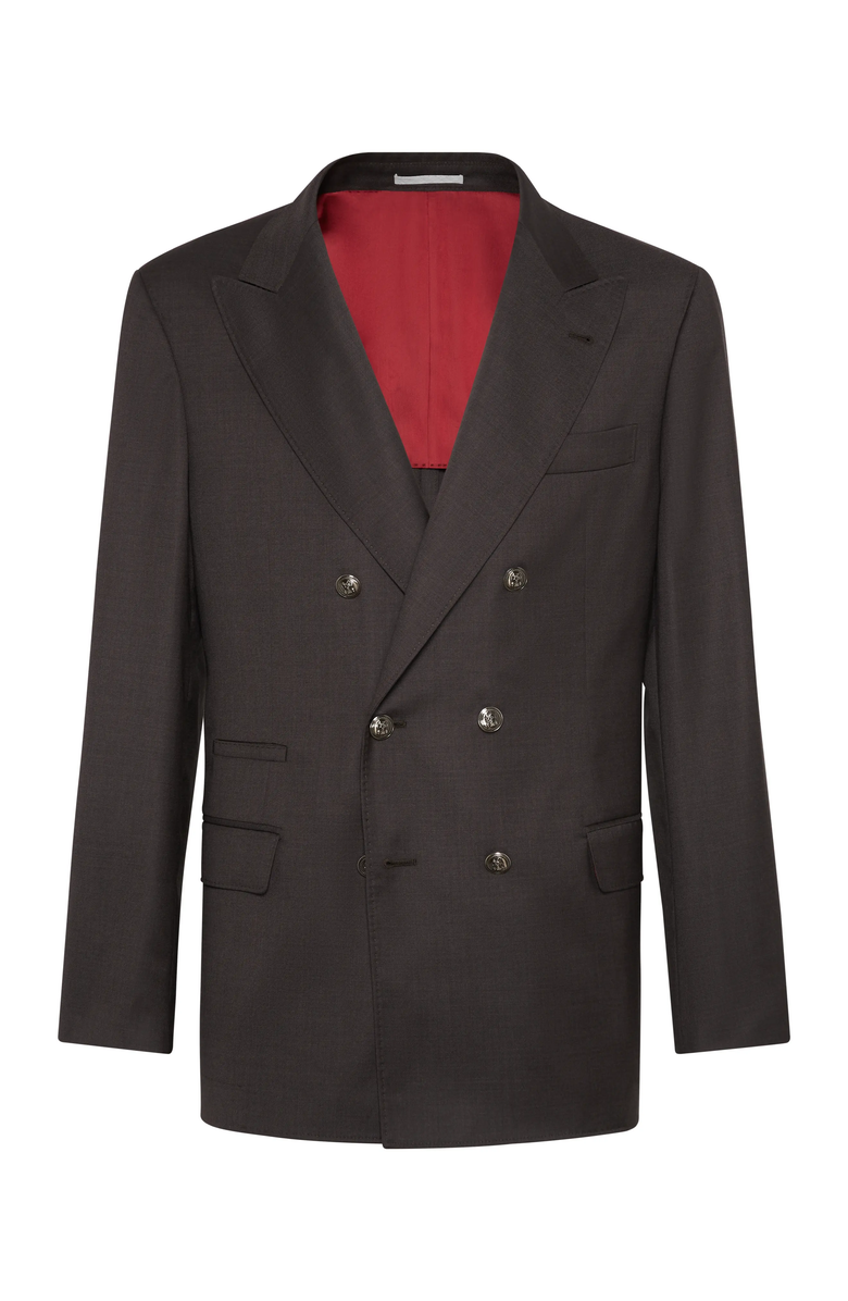 Brunello Cucinelli Virgin wool blazer, Main, color, 