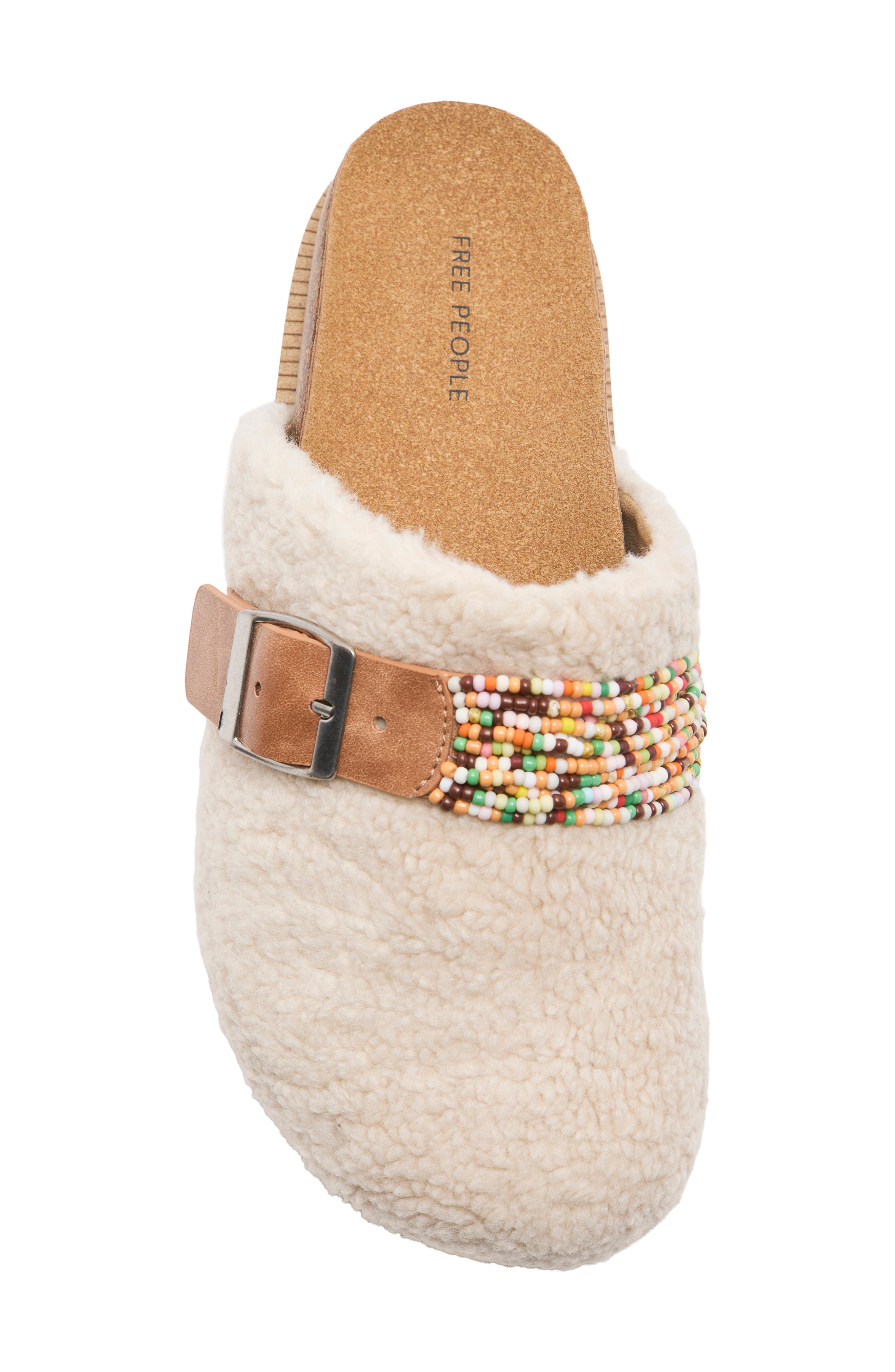 Morning Coffee Mule, Alternate, color, IVORY COMBO