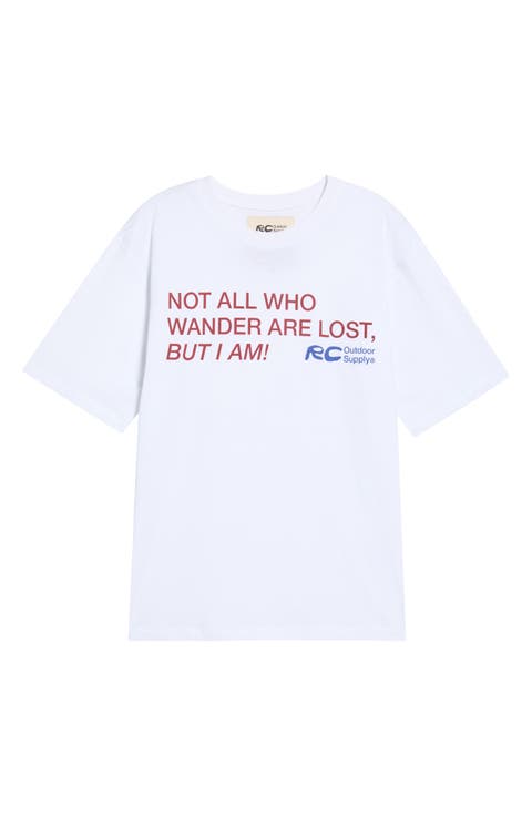 Lost Cotton Graphic T-Shirt
