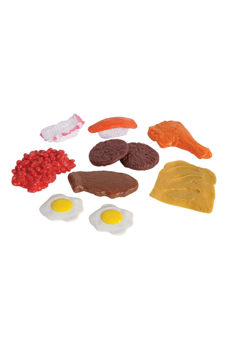 Kaplan Early Learning Company Healthy Eating Food Set - 48 Pieces, Alternate, color, Multicolored