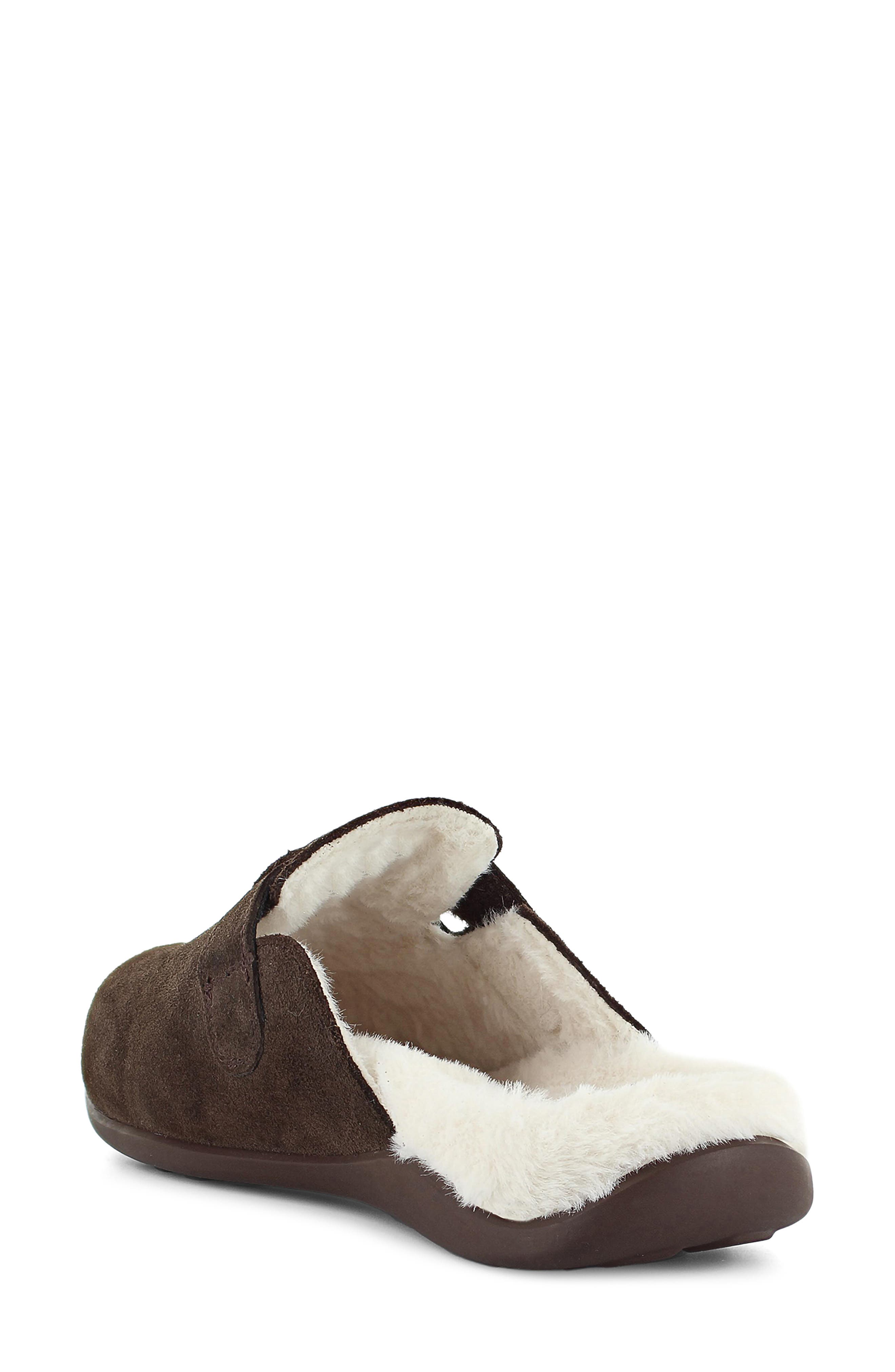 STRIVE Oslo Clog, Alternate, color, Chocolate