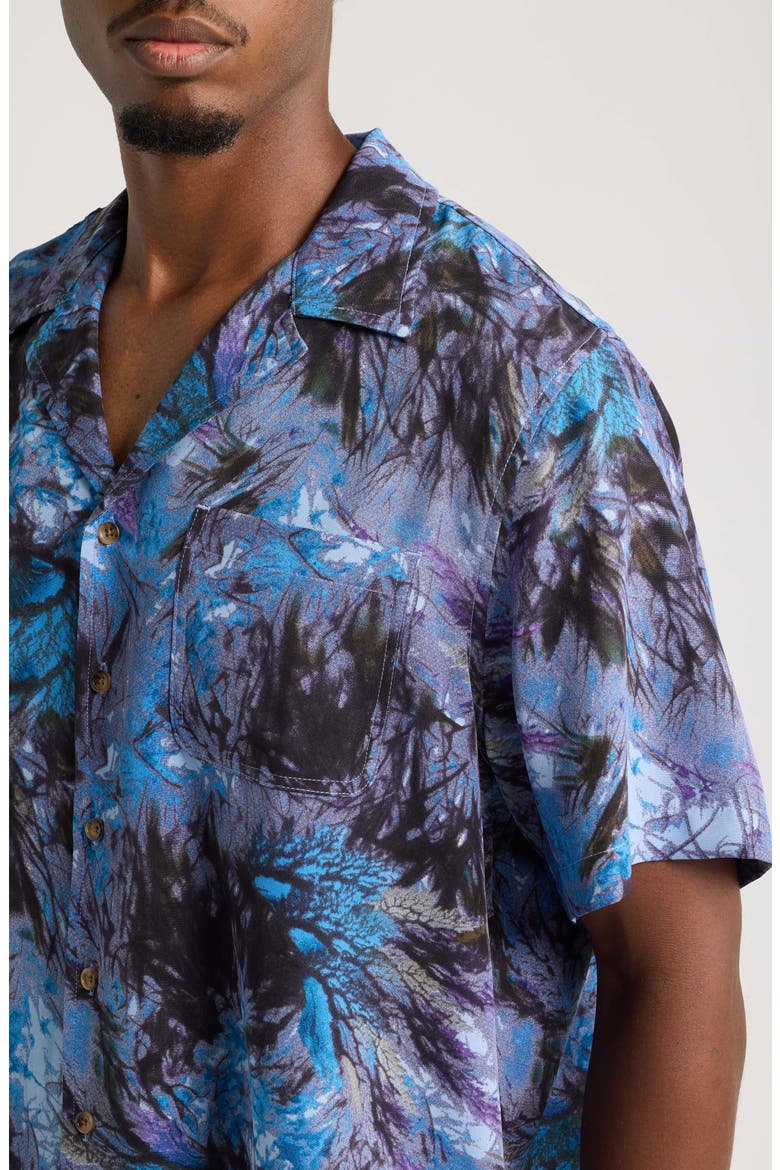 Roger Camp Shirt, Alternate, color, BLUE