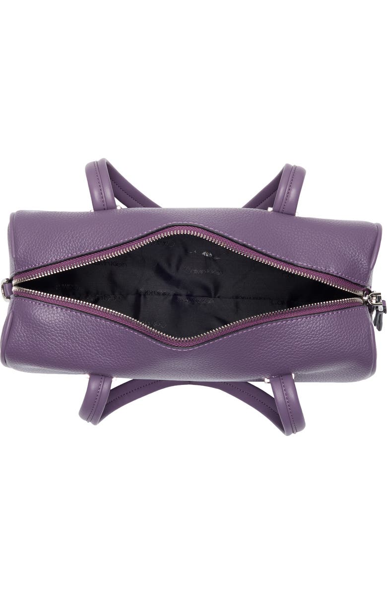 Calvin Klein Rue Satchel Bag, Alternate, color, Winter Plum