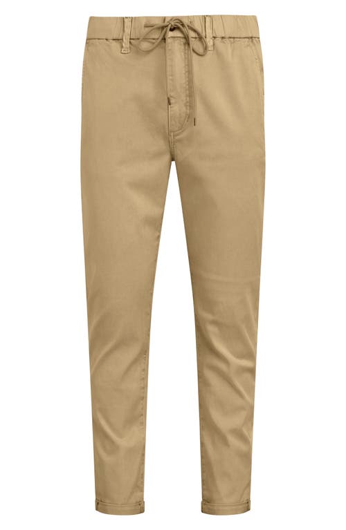 Joe's The Laird Slim Fit Elastic Waist Pants In Whiskey
