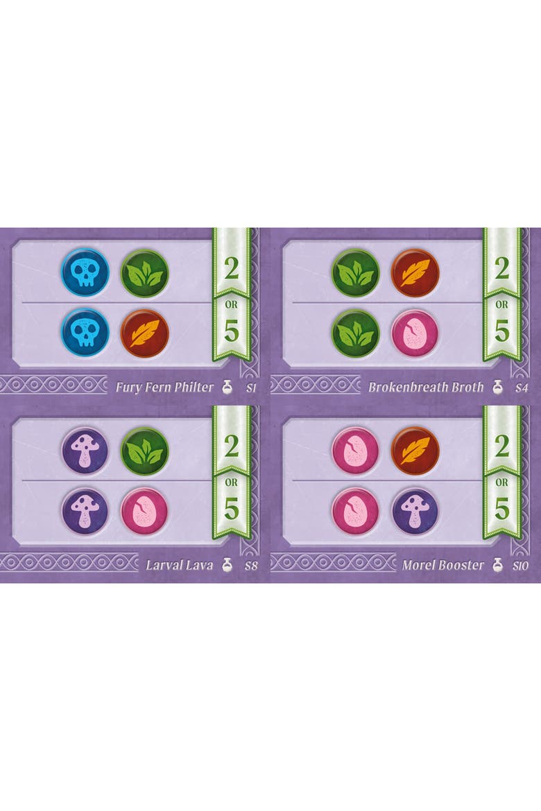Nocturne Set Collection & Bidding Board Game, Alternate, color, Multicolored