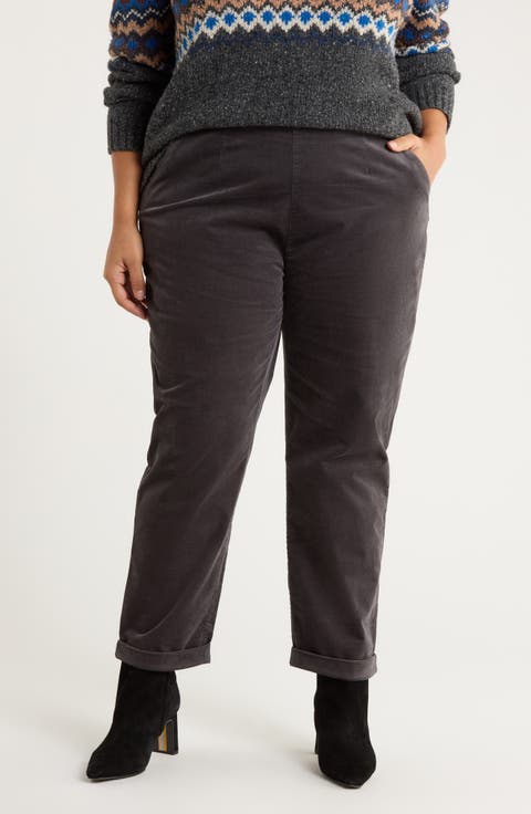 Crackington Bootcut Pants (Plus)