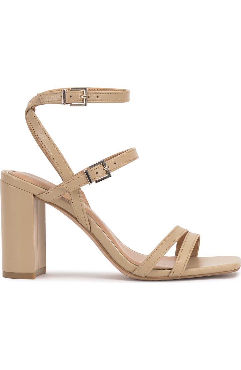 Vince Camuto Hania Ankle Strap Sandal, Alternate, color, Summer Beige