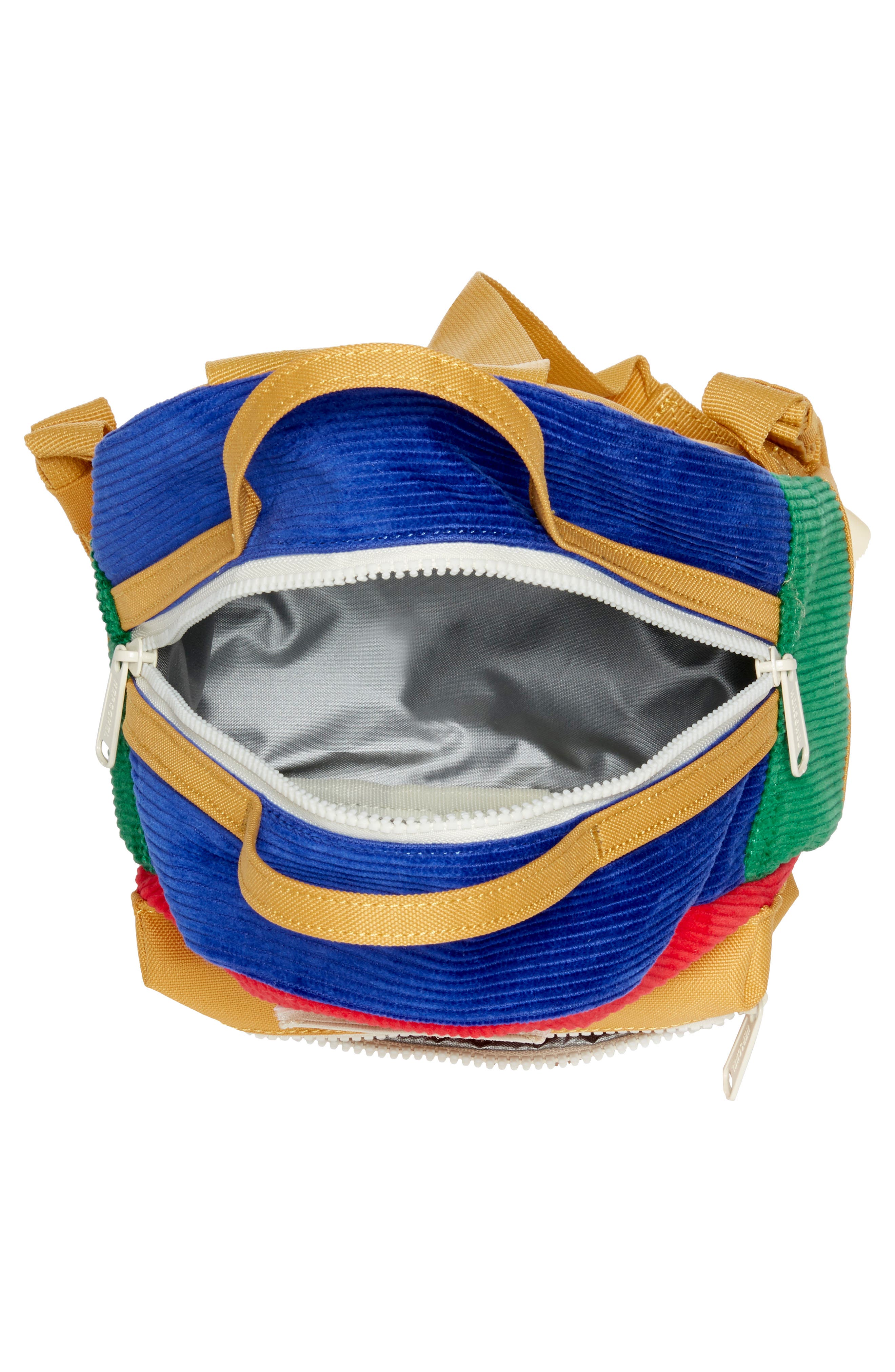 Herschel Supply Co. Mini Nova Corduroy & Canvas Backpack, Alternate, color, 