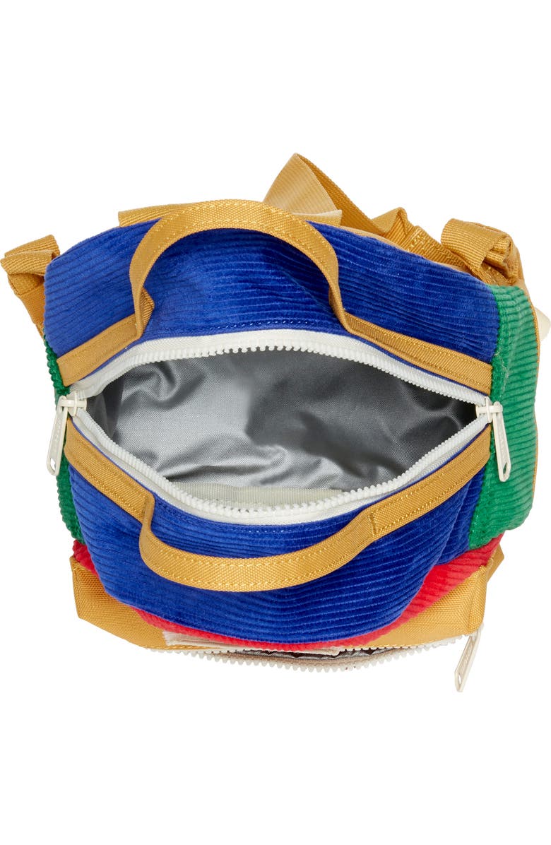 Herschel Supply Co. Mini Nova Corduroy & Canvas Backpack, Alternate, color,