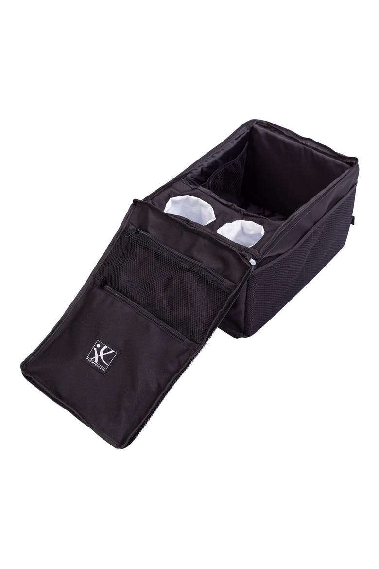 Backseat Butler Car Organizer, Main, color, BLACK