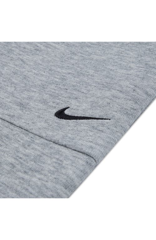 Nike Tech Fleece Hooded Romper In Gray