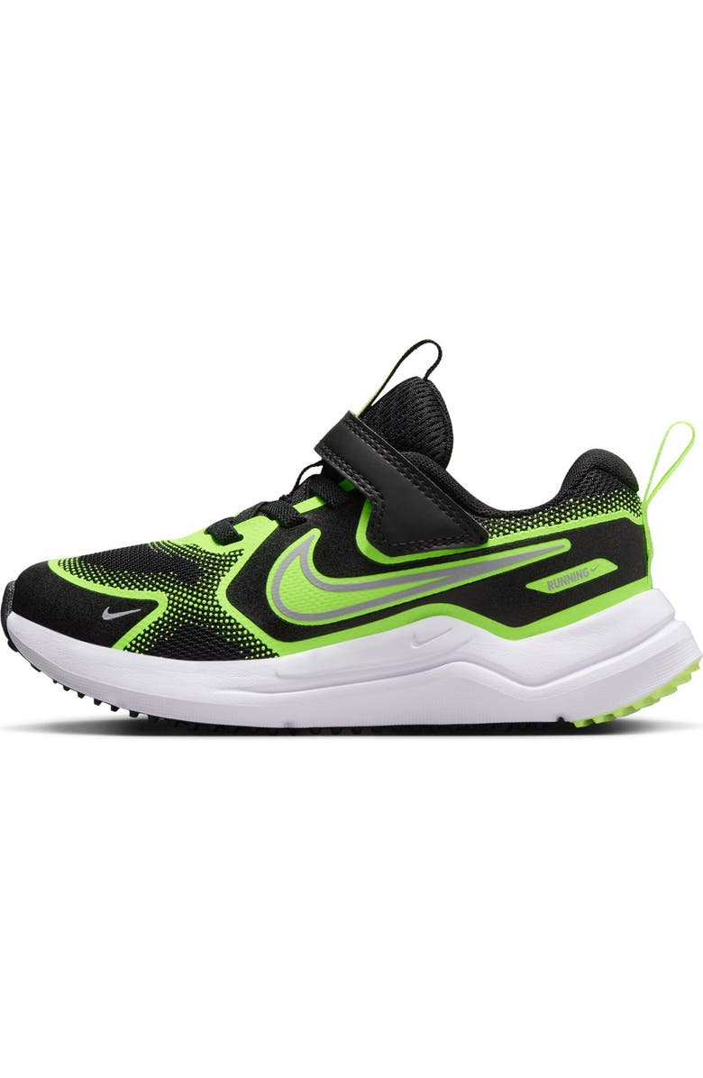 Nike Cosmic Runner Running Shoe, Alternate, color, 005 Black/Wlfgry