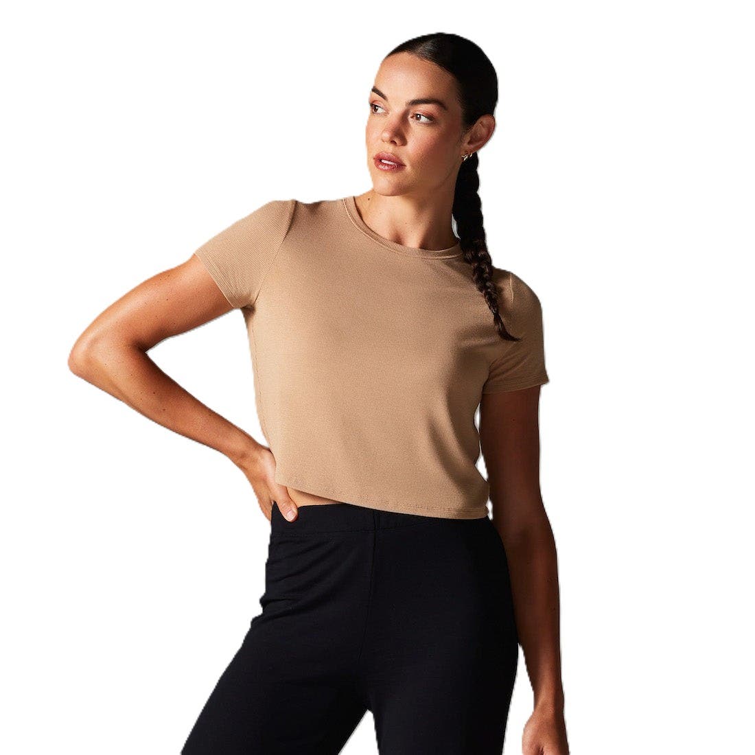 Ribbed Tee - image 5