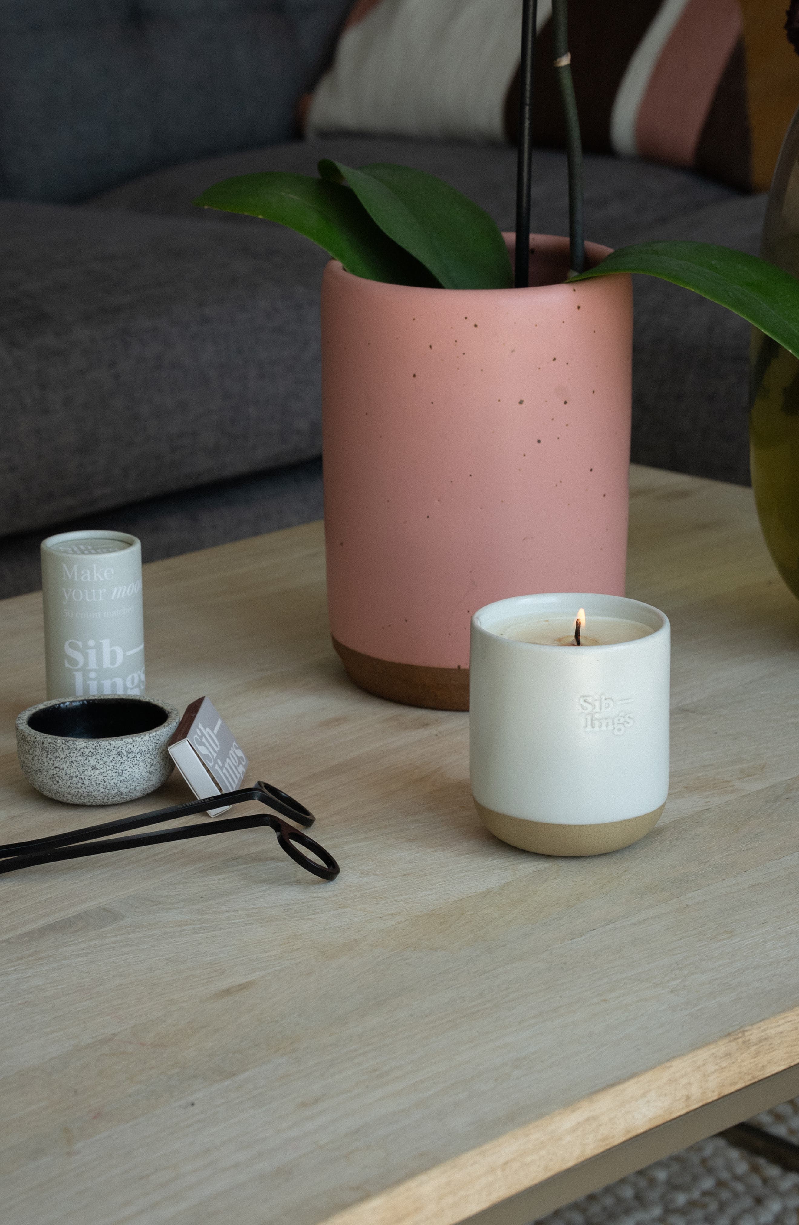 Siblings Candle Starter Set - Thumbnail 5