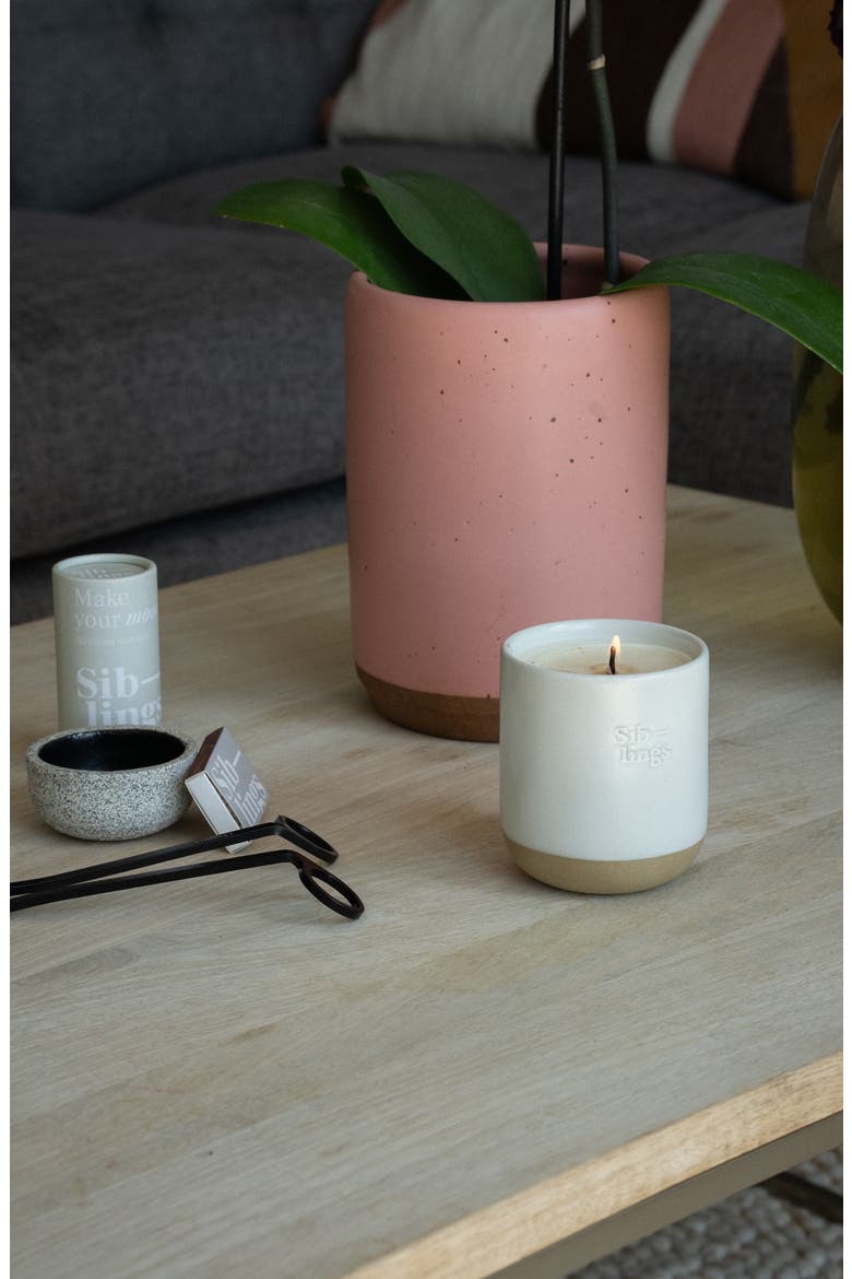 No. 1 Clean Candle Starter Set, Alternate, color, WHITE