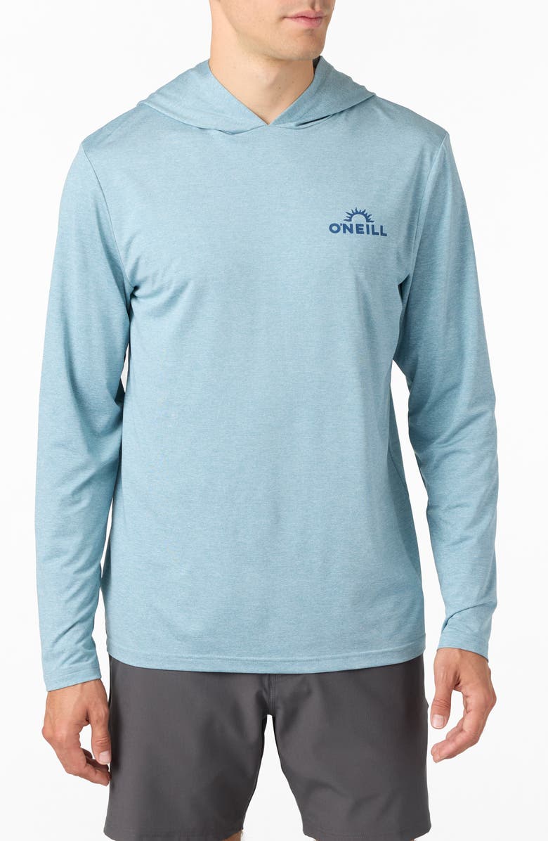 O'Neill TRVLR Catch UPF Hooded Pullover, Main, color, 