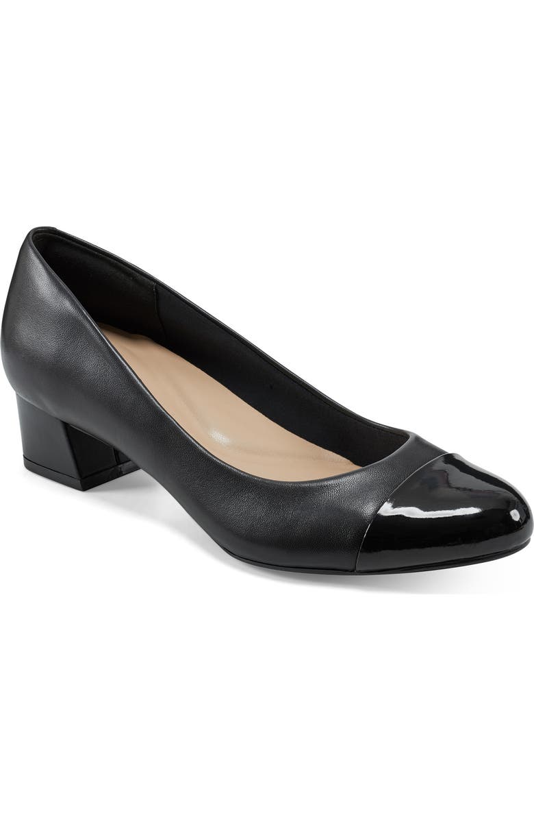 Easy Spirit Lucinda Cap Toe Pump, Main, color,