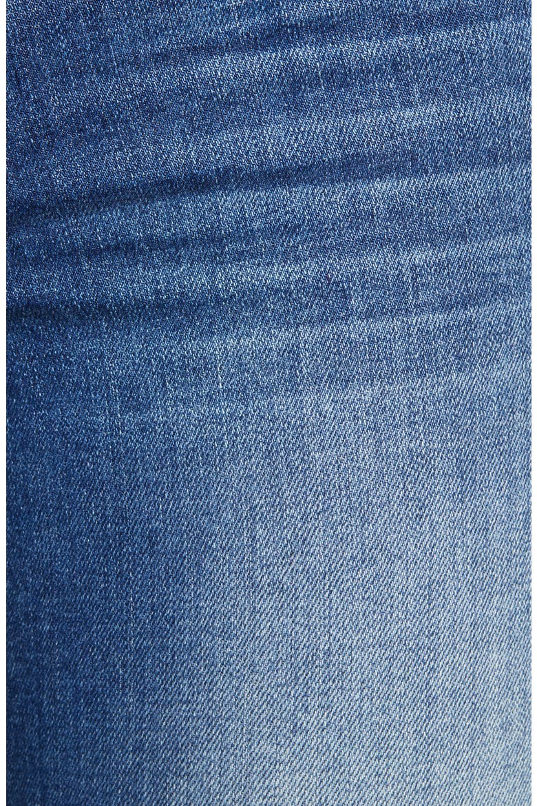 Ellie Ripped High Waist Skinny Jeans, Alternate, color, BROTHERWOOD