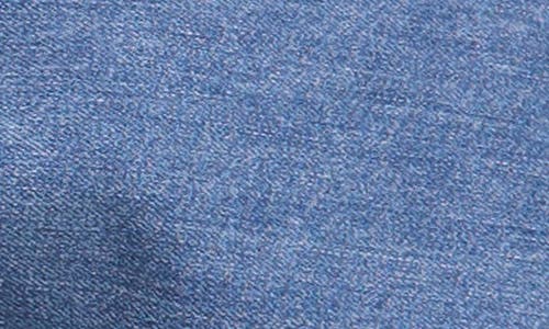 Agolde Aiden High-low Denim Shirt In Shout