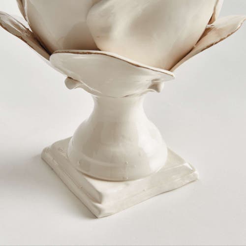 Napa Home & Garden Di Rosa Finial In White