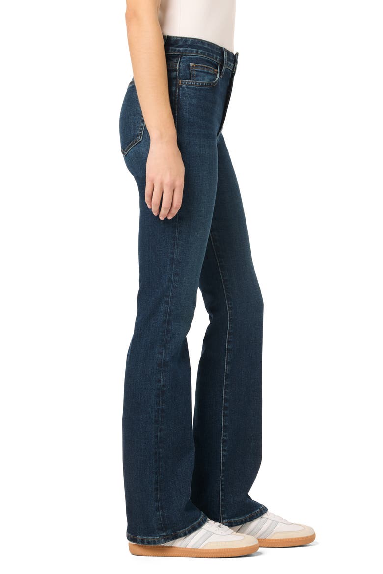High Waist Curvy Bootcut Jeans, Alternate, color, LINDY