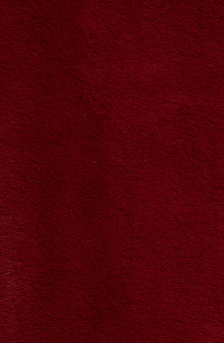 Rachel Parcell Favorite Faux Fur Throw Blanket, Alternate, color,