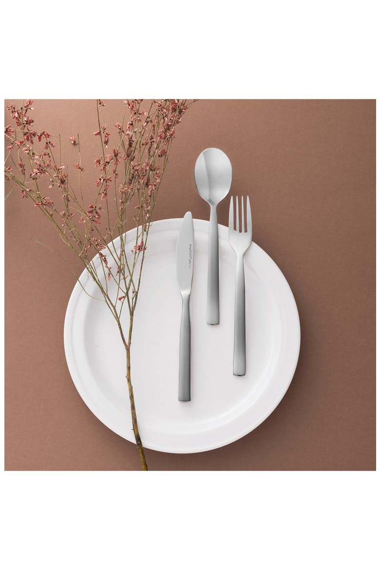 Essentials Dinner Knife - Set of 12, Alternate, color, SILVER