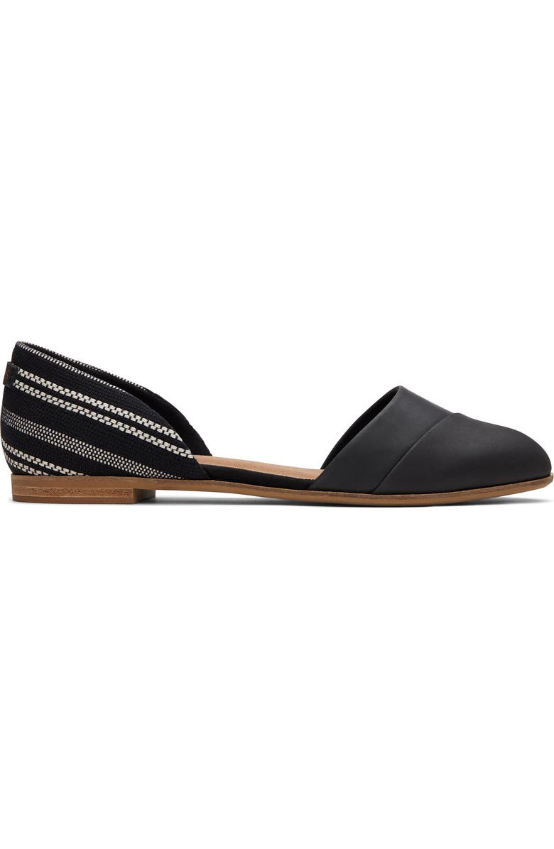 TOMS Jutti d'Orsay Flat, Alternate, color,