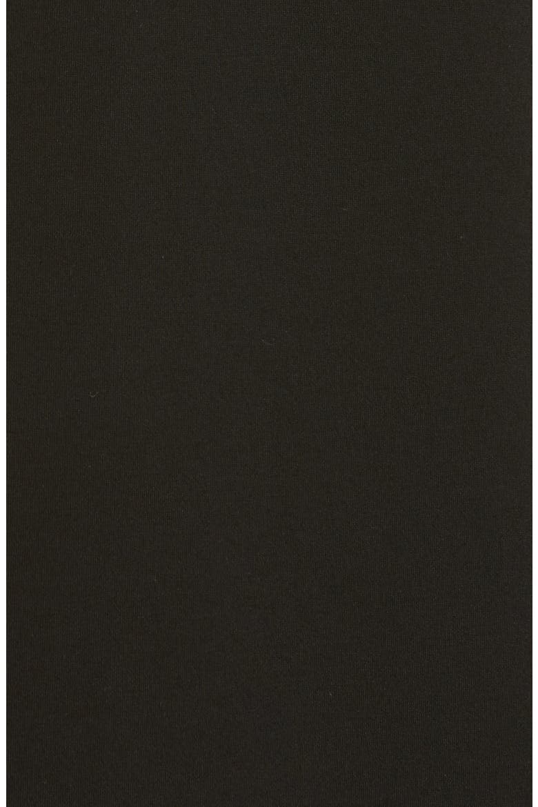 Piana Pintuck Pleat Pull-On Pants, Alternate, color, BLACK