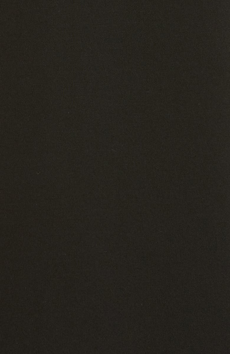 Masai Copenhagen Piana Pintuck Pleat Pull-On Pants, Alternate, color, Black