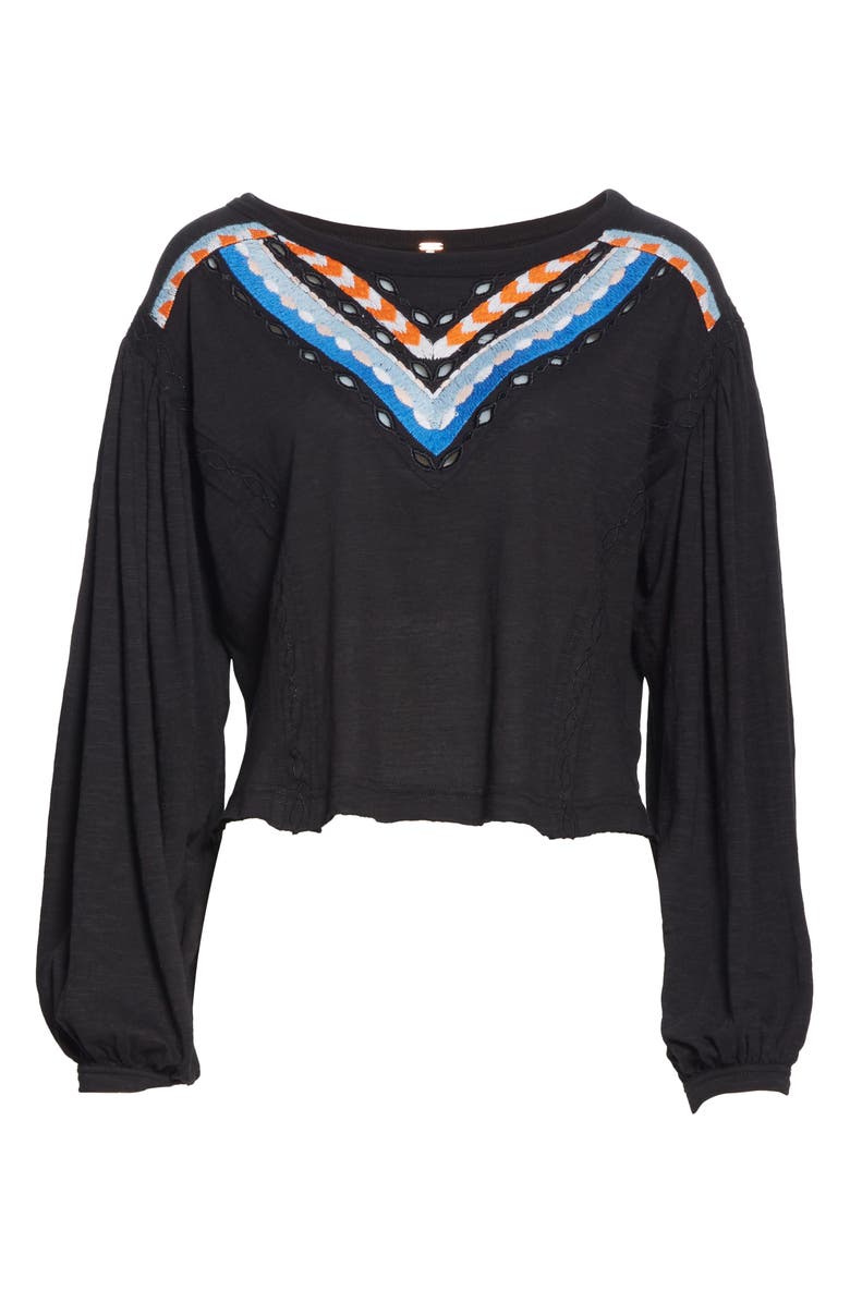 Free People Hand Me Down Top, Alternate, color, 