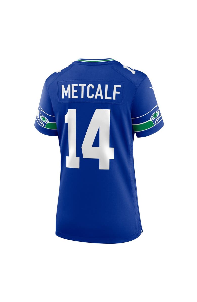 Nike Women's Nike DK Metcalf Royal Seattle Seahawks Player Jersey, Alternate, color,