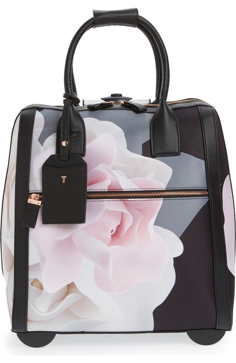 Ted Baker London 'Porcelain Rose - Odina' Travel Bag, Main, color,